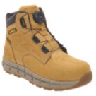 DEWALT Lancaster BOA Size 8  Wheat Waterproof Steel Toe Cap Safety Boots