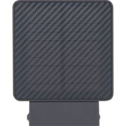 Luceco Filament
 Outdoor LED Solar Wall Lantern With PIR Sensor Black 220lm