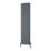 Reina Piatto Double 1800mm x 445mm 4777BTU Anthracite Vertical Designer Radiator