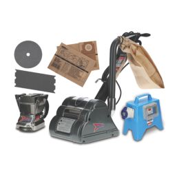 Electric Floor & Edging Sander Bundle 240V 2 Week Hire