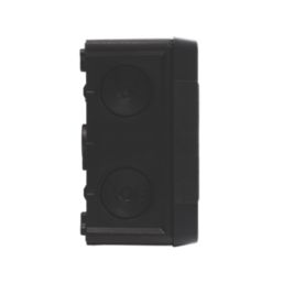Spelsberg Black IP66 24A 5-Terminal Weatherproof Outdoor Adaptable Junction Box 102mm x 57mm x 102mm