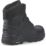 Magnum Storm Force 6" Size 6.5  Black Waterproof  Safety Boots
