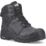 Magnum Storm Force 6" Size 6.5  Black Waterproof  Safety Boots