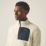Regatta Frankie Half Zip Fleece White Stone / Navy Large 48.8" Chest
