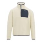 Regatta Frankie Half Zip Fleece White Stone / Navy Large 48.8" Chest