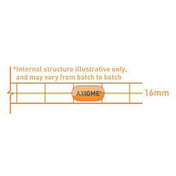 Axiome Triplewall Polycarbonate Sheet Opal 690mm x 16mm x 4000mm