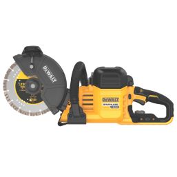 DeWalt DCS691X2-GB 230mm 54V 2 x 9.0Ah Li-Ion XR FlexVolt Brushless Cordless Cut-Off Saw