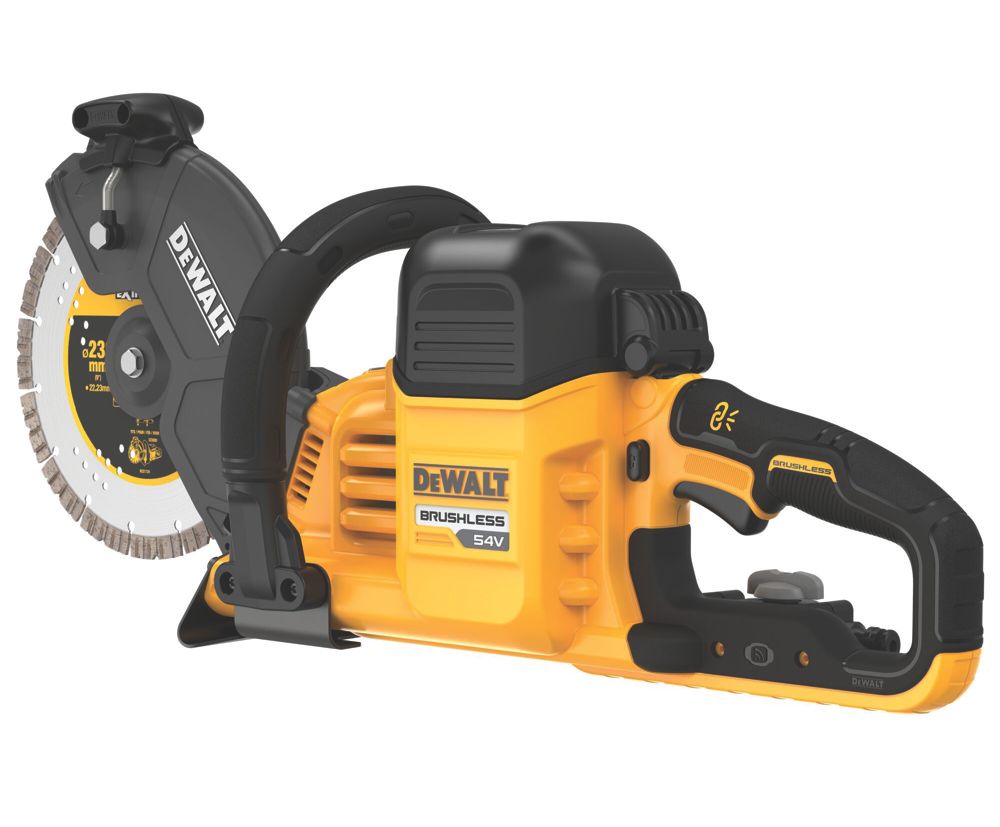 Dewalt cut 2025 off saw screwfix