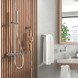 Medius Towel Arm Chrome 238mm x 70mm x 54mm