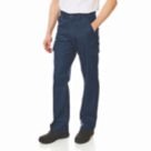 Lee Cooper LCPNT205 Cargo Trousers Navy 38" W 31" L