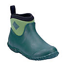 Muck Boots Muckster II Ankle Metal Free Ladies Non Safety Wellies Green Size 3