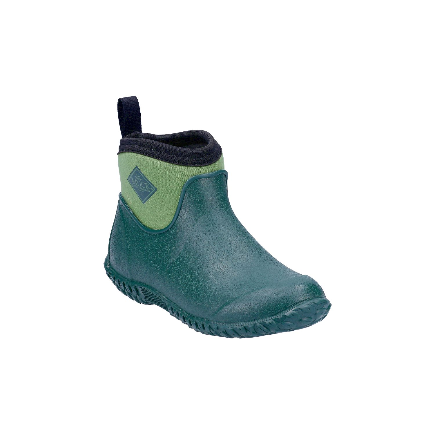 Muck Boots Muckster II Ankle Size 3 Womens Green Non Safety Wellies (577JT)