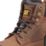 CAT Gravel   Safety Boots Beige Size 9