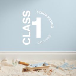 LickPro Max+ 2.5Ltr Blue 15 Matt Emulsion  Paint