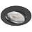 Calex SMD 220-240V 2700-6500K Adjustable Tilting Head  LED Smart Downlight With Variable White Light Black 4.9W 345lm 3 Pack