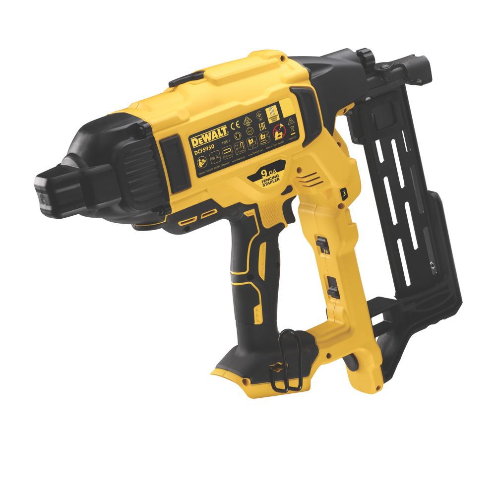 Best dewalt nail gun for 2024 fencing