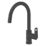 Refurb Grohe Start Cumbria 305572430 Single Lever Kitchen Sink Mixer Tap Matt Black