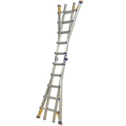 Werner  5.1m Combination Ladder