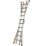 Werner  Aluminium 5.1m Combination Ladder