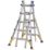 Werner  Aluminium 5.1m Combination Ladder