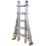Werner  Aluminium 5.1m Combination Ladder