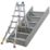 Werner  Aluminium 5.1m Combination Ladder