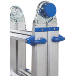 Werner  Aluminium 5.1m Combination Ladder