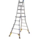 Werner  Aluminium 5.1m Combination Ladder