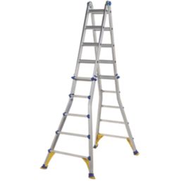 Werner  5.1m Combination Ladder