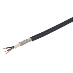 Prysmian 6943X Black 3-Core 10mm² Armoured Cable 50m Drum