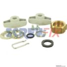 Glow-Worm 0020026407 Gasket Kit with Valve Knobs & Levers