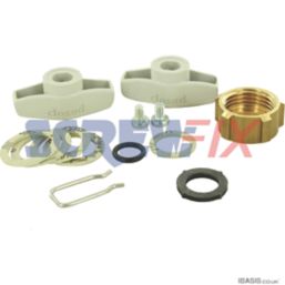 Glow-Worm 0020026407 Gasket Kit with Valve Knobs & Levers