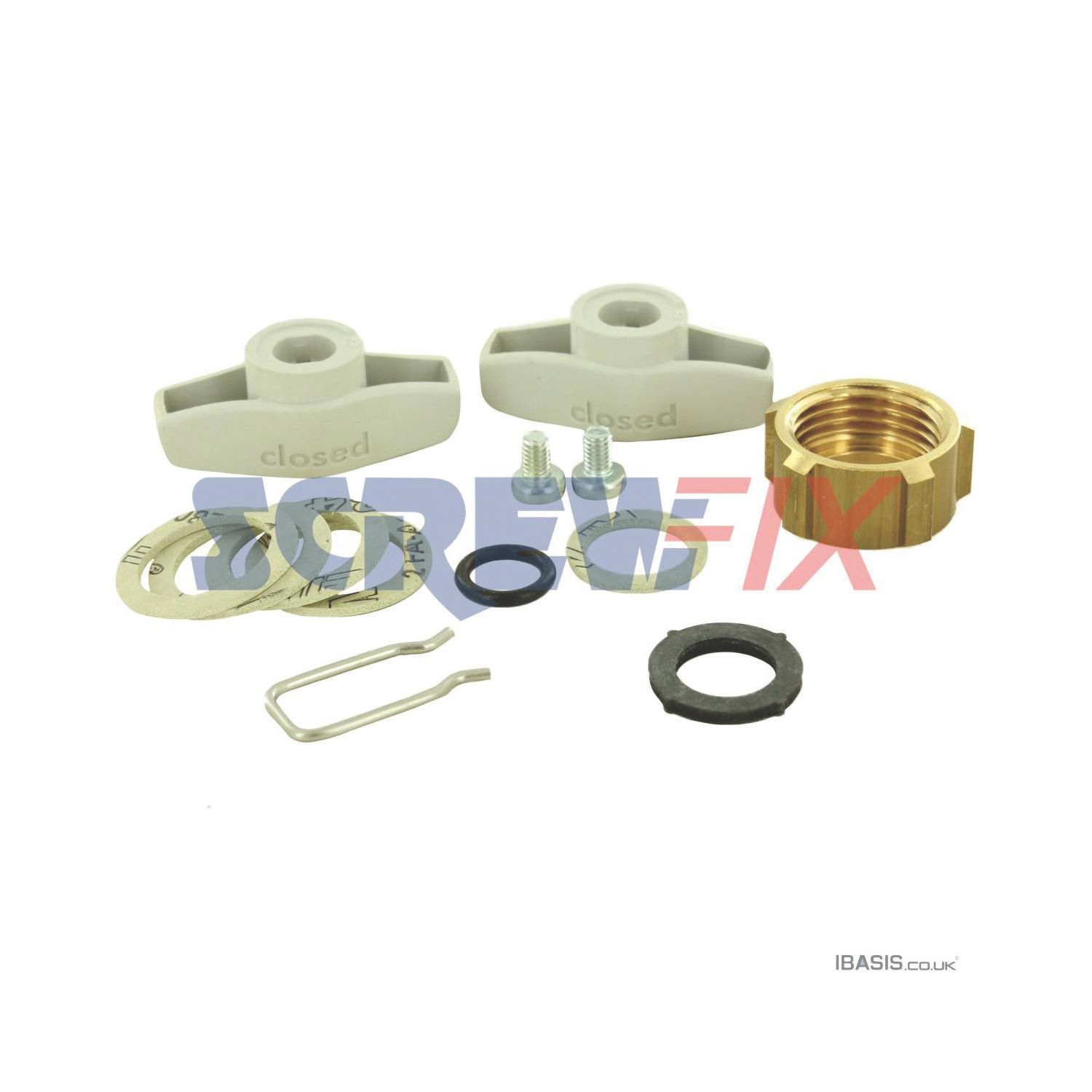 Glow-Worm 0020026407 Gasket Kit with Valve Knobs & Levers (577TH)