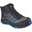 Skechers Puxal Firmle Metal Free   Safety Boots Black / Blue Size 8