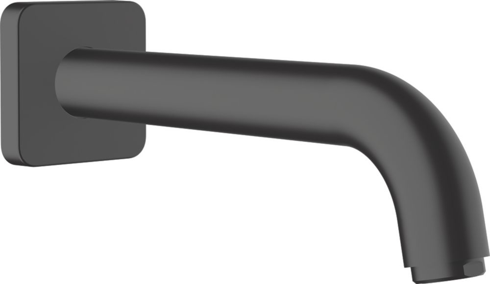 Hansgrohe Vernis Shape Bath Filler Matt Black