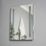 Spa Ecti Rectangular Mirror with Shaver Socket With 356lm LED Light 500mm x 700mm