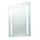 Spa Ecti Rectangular Mirror with Shaver Socket With 356lm LED Light 500mm x 700mm