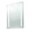 Spa Ecti Rectangular Mirror with Shaver Socket With 356lm LED Light 500mm x 700mm