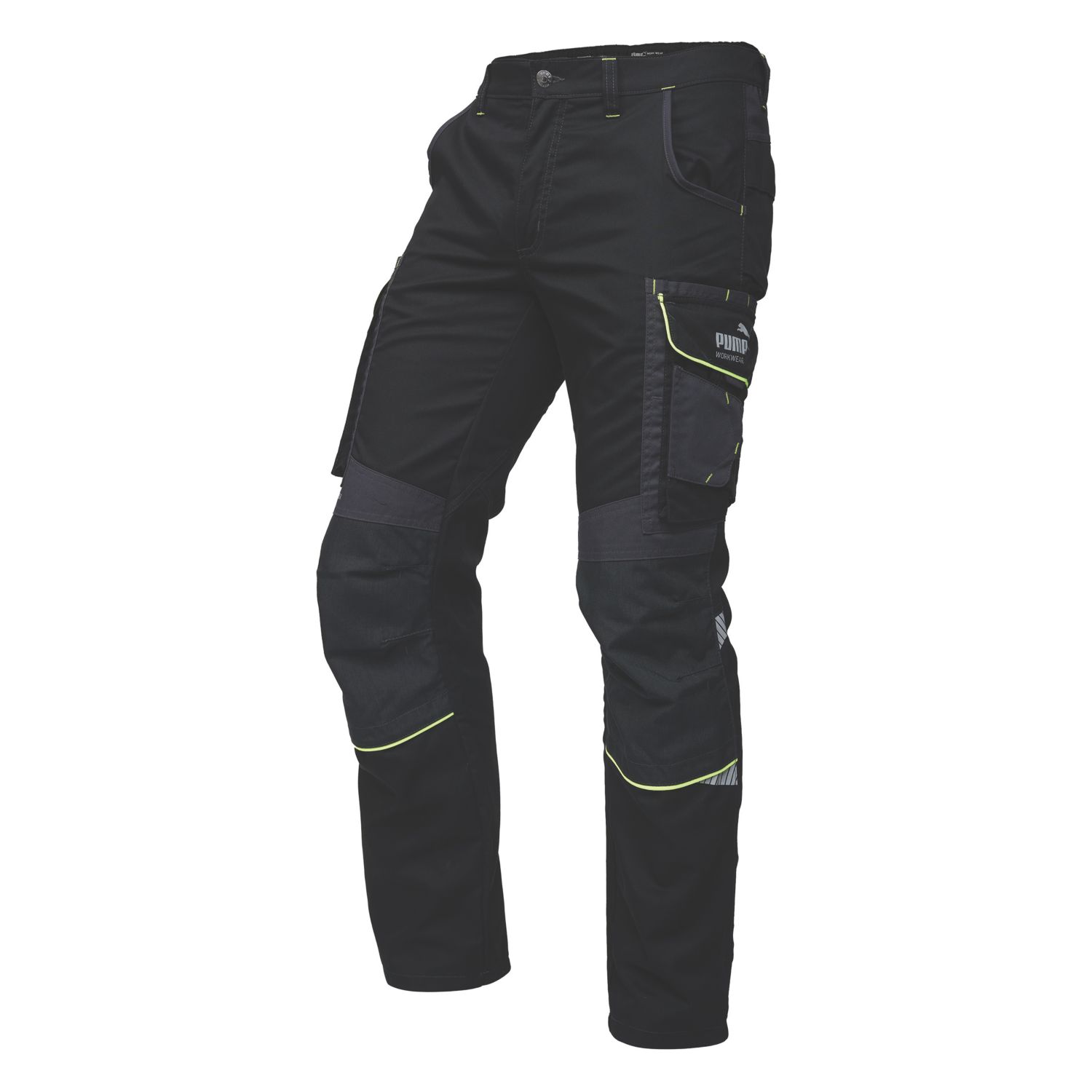 Puma Precision X Work Trousers Navy 32" W 30" L (577XJ)