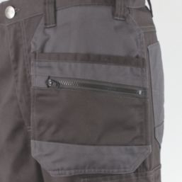 Site Coppell Holster Pocket Trousers Black / Grey 34" W 32" L