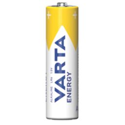 Varta Energy AA 1.5V Alkaline Batteries  30 Pack
