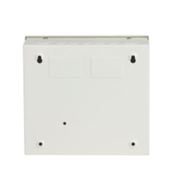 Crabtree Starbreaker 12-Module 10-Way Part-Populated  Main Switch Consumer Unit