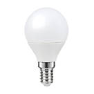 LAP  SES Mini Globe LED Light Bulb 470lm 6.0W 3 Pack