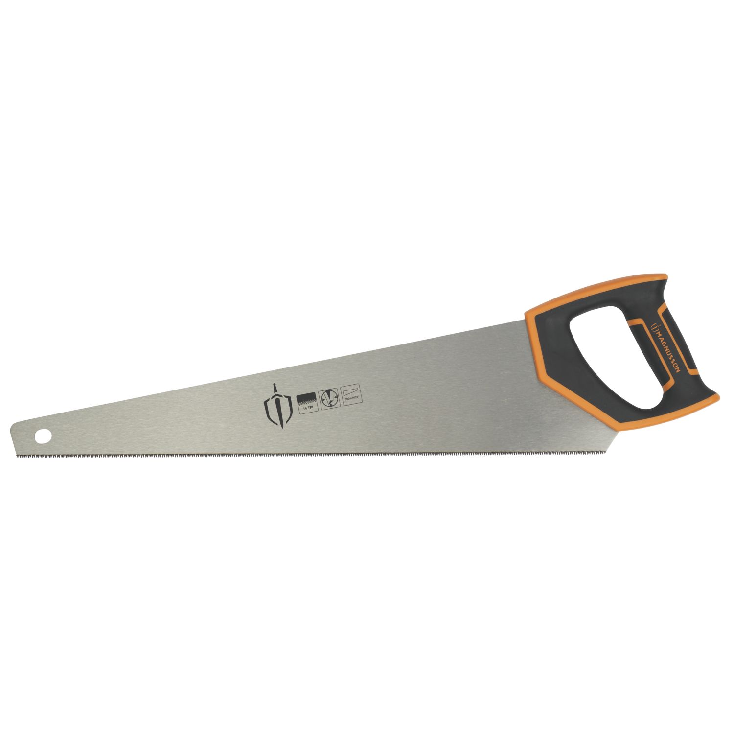 Magnusson 14tpi Wood Floorboard Saw 20" (500mm) (5784V)