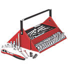 Teng Tools Mega Rosso Mechanics Tool Kit 187 Pieces