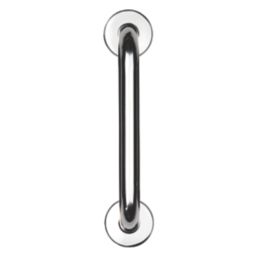 Croydex  Straight Doc M Grab Bar Chrome 300mm