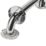 Croydex  Straight Doc M Grab Bar Chrome 300mm