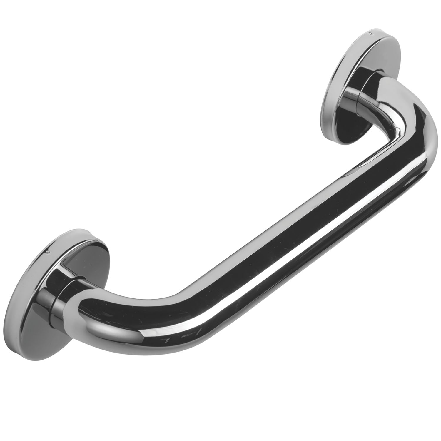 Croydex Straight Doc M Grab Bar Chrome 300mm (57870)