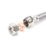 Essentials Flexible Tap Connectors 15mm x M12 x 300mm 2 Pack