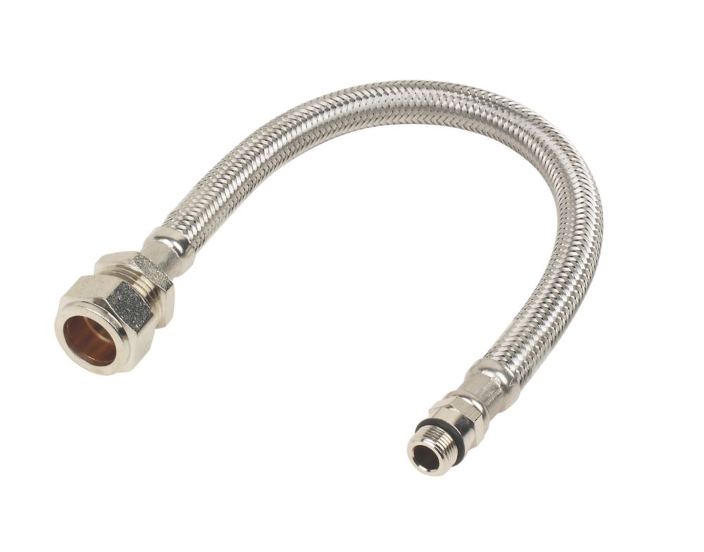 Hose 15mm x M12mm x 300mm 2 Pack